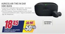 Trony Auricolari tws in ear vibe buds offerta