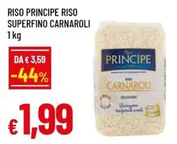 A&O Riso principe riso superfino carnaroli offerta