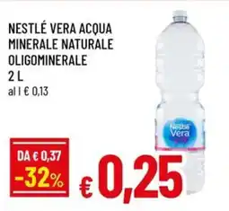 A&O Nestlé vera acqua minerale naturale oligominerale offerta