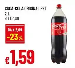 A&O Coca-cola original pet offerta
