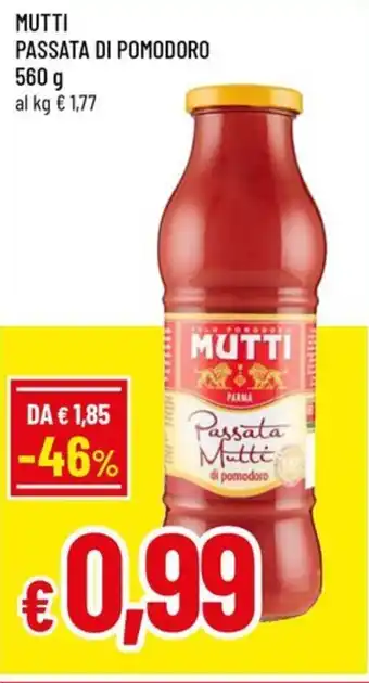 Mutti passata di pomodoro