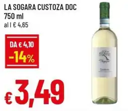 A&O La sogara custoza doc offerta