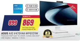 Trony ASUS AIO V470VAK-WPE029W offerta