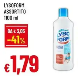 A&O Lysoform offerta