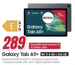 Trony SAMSUNG Galaxy Tab All+ offerta