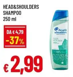 A&O Head&shoulders shampoo offerta