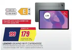 Trony LENOVO IDEAPAD WI-FI ZAFR0405SE offerta