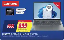 Trony LENOVO IDEAPAD SLIM 5 83HX006FIX offerta