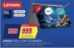 Trony LENOVO YOGA 7 2-IN-1 83JQ005EIX offerta