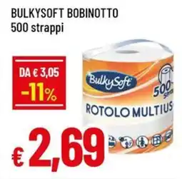 A&O Bulkysoft bobinotto offerta