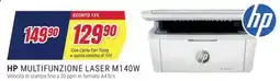 Trony HP MULTIFUNZIONE LASER M140W offerta