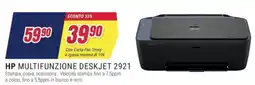 Trony HP MULTIFUNZIONE DESKJET 2921 offerta