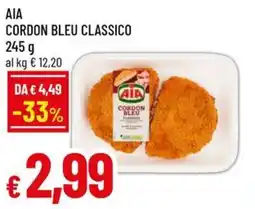 A&O Aia cordon bleu classico offerta