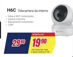 Trony EZVIZ H6C Telecamera da interno offerta