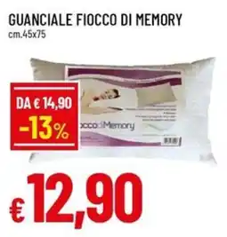 A&O Guanciale fiocco di memory offerta