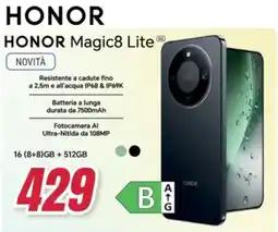 Trony HONOR Magic8 Lite offerta