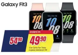 Trony SAMSUNG Galaxy Fit3 offerta