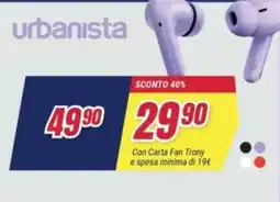 Trony Samsung palermo true wireless con anc offerta