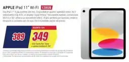 Trony APPLE iPad 11" WI-FI 128GB offerta