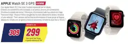 Trony APPLE Watch SE 3 GPS 44MM offerta