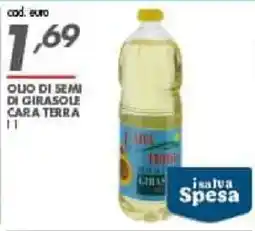 Italmark Olio di semi di girasole CARA TERRA offerta