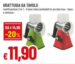 A&O Grattugia da tavolo offerta
