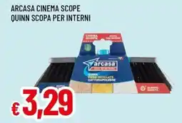 A&O Arcasa cinema scope quinn scopa per interni offerta