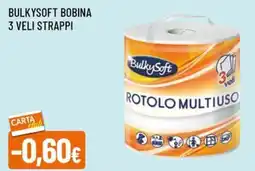 A&O Bulkysoft bobina 3 veli strappi offerta