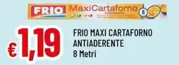 A&O Frio maxi cartaforno antiaderente 8 metri offerta