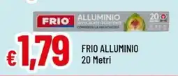 A&O Frio alluminio 20 metri offerta