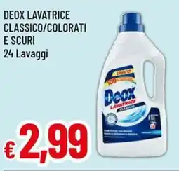 A&O Deox lavatrice classico/colorati e scuri offerta