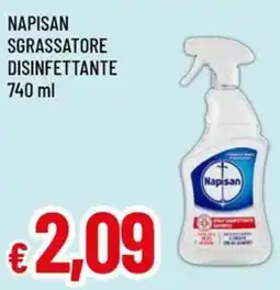 A&O Napisan sgrassatore disinfettante offerta