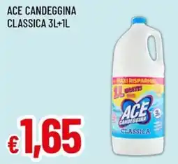 A&O Ace candeggina classica offerta