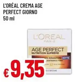 A&O L'oréal crema age perfect giorno offerta