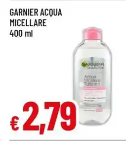 A&O Garnier acqua micellare offerta