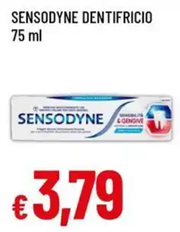 A&O Sensodyne dentifricio offerta