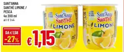 A&O Sant'anna santhe limone / pesca offerta