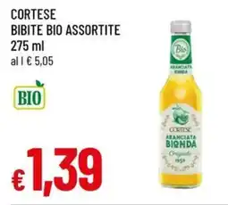 A&O Cortese bibite bio offerta
