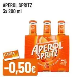 A&O Aperol spritz offerta