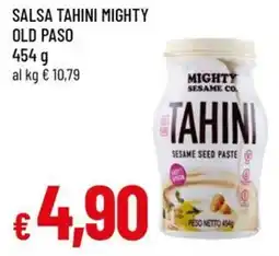 A&O Salsa tahini mighty old paso offerta