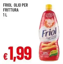 A&O Friol olio per frittura offerta