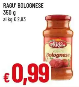 A&O Ragu' bolognese offerta