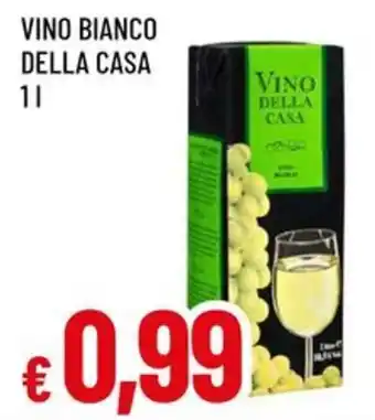 Vino bianco DELLA CASA