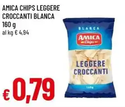 A&O Amica chips leggere croccanti blanca offerta