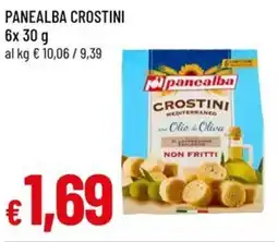 A&O Panealba crostini offerta