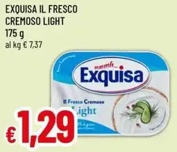A&O Exquisa il fresco cremoso light offerta
