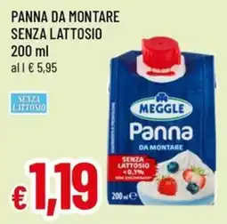 A&O Panna da montare senza lattosio offerta