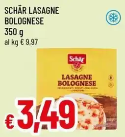 A&O Schär lasagne bolognese offerta