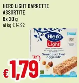 A&O Hero light barrette offerta
