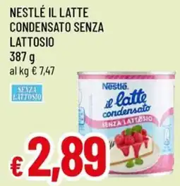 A&O Nestlé il latte condensato senza lattosio offerta